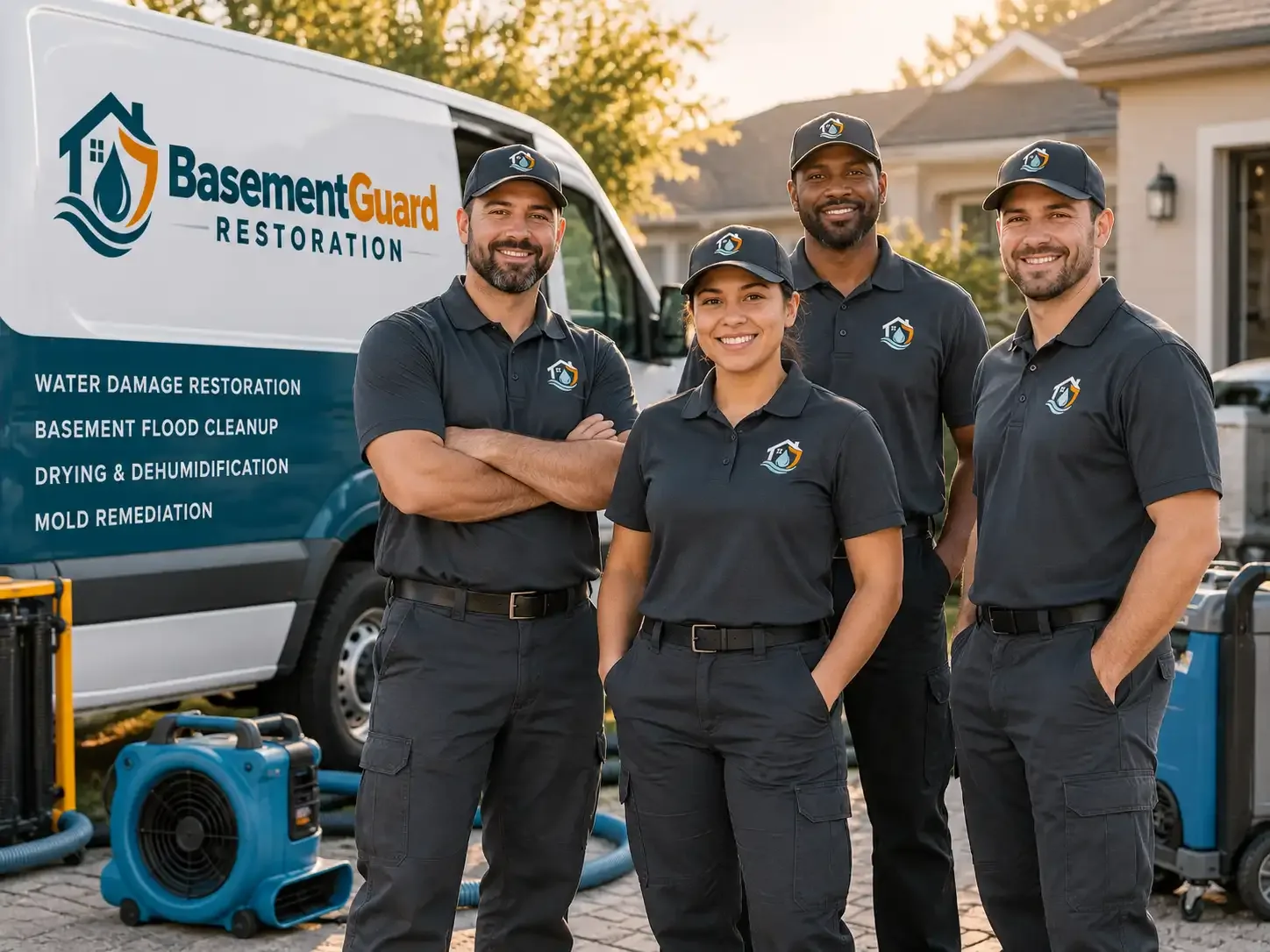 Basement Water Damage Restoration company in Trenton, MO